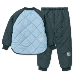 Liewood ZELLA Thermo-Set Beach blue / Classic navy / mix Best