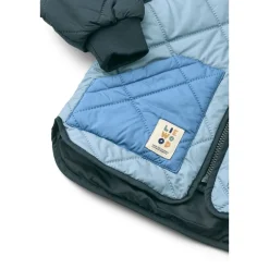 Liewood ZELLA Thermo-Set Beach blue / Classic navy / mix Best