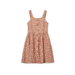 Liewood Zia Kleid mit Print Leo spots / Tuscany rose Clearance