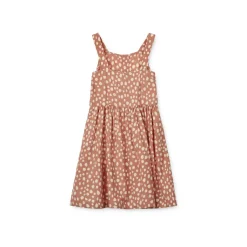 Liewood Zia Kleid mit Print Leo spots / Tuscany rose Clearance