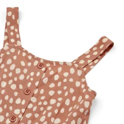 Liewood Zia Kleid mit Print Leo spots / Tuscany rose Clearance