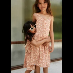 Liewood Zia Kleid mit Print Leo spots / Tuscany rose Clearance