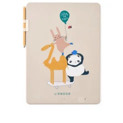 Liewood ZORA LCD-Zeichenbrett 13,5 Zoll Around the world / Sandy Best