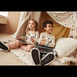 Liewood ZORA LCD-Zeichenbrett 13,5 Zoll Croco / Dove blue Discount