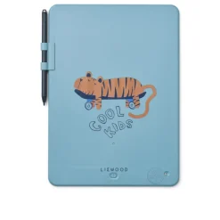 Liewood Zora Lcd-Zeichentafel Tiger / Beach blue Sale